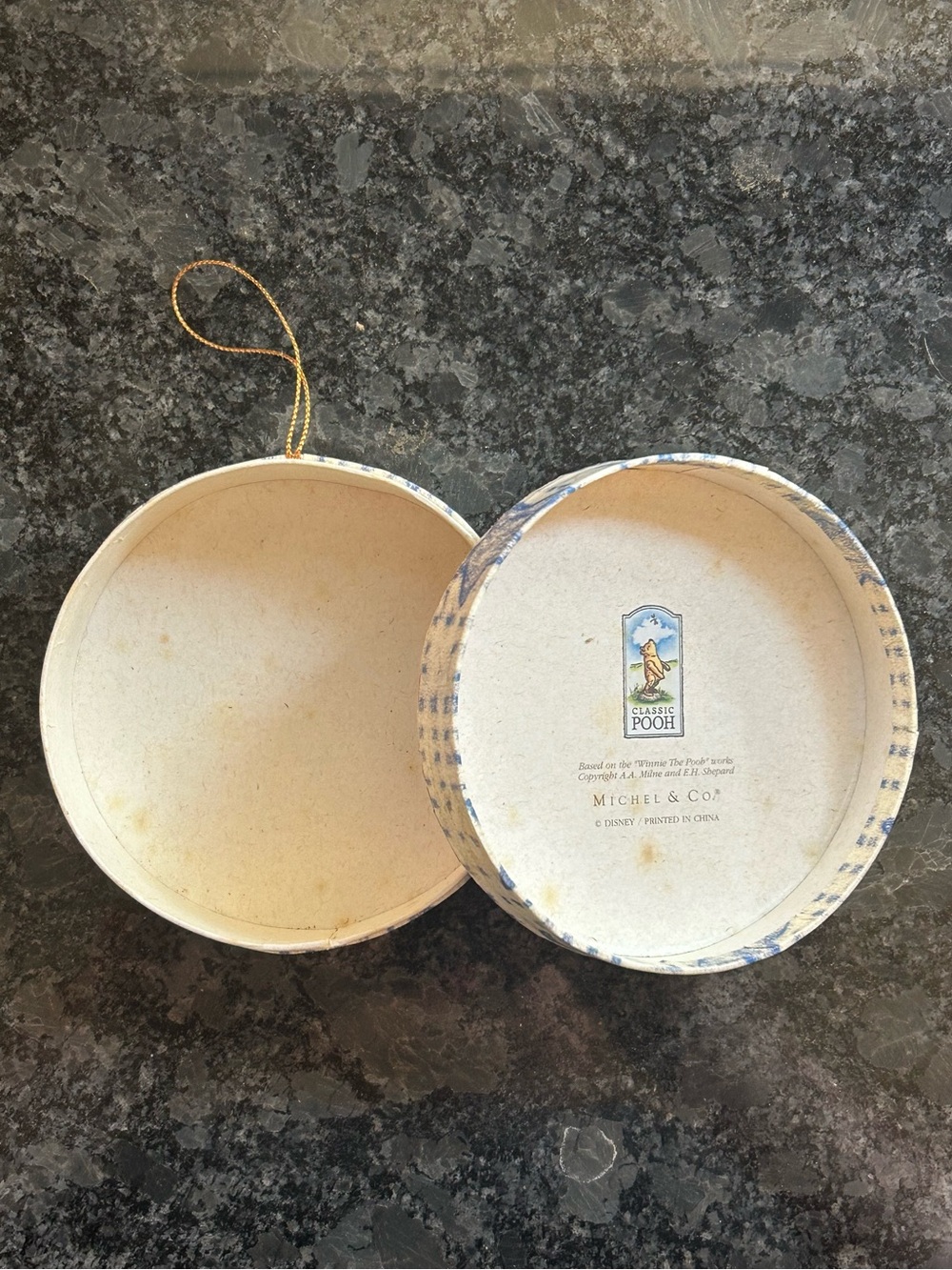 Winnie The Pooh Ornament - Picture 2 of 2